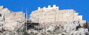 Castillo de Alcalà de Gallinera
