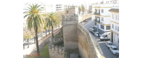 Muralla de Sevilla. Sector  Macarena