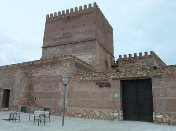 Castillo de las Pilas Bonas en Manzanares